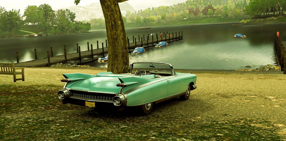 Cadillac Eldorado Convertible '59