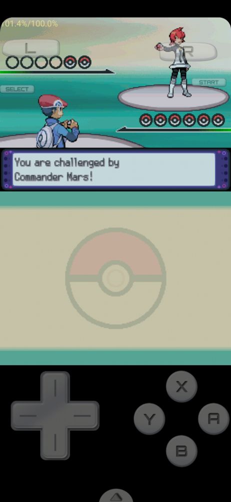 Battling with Commandar Mars