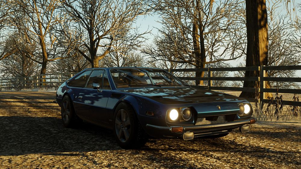Lamborghini Jarama S '72