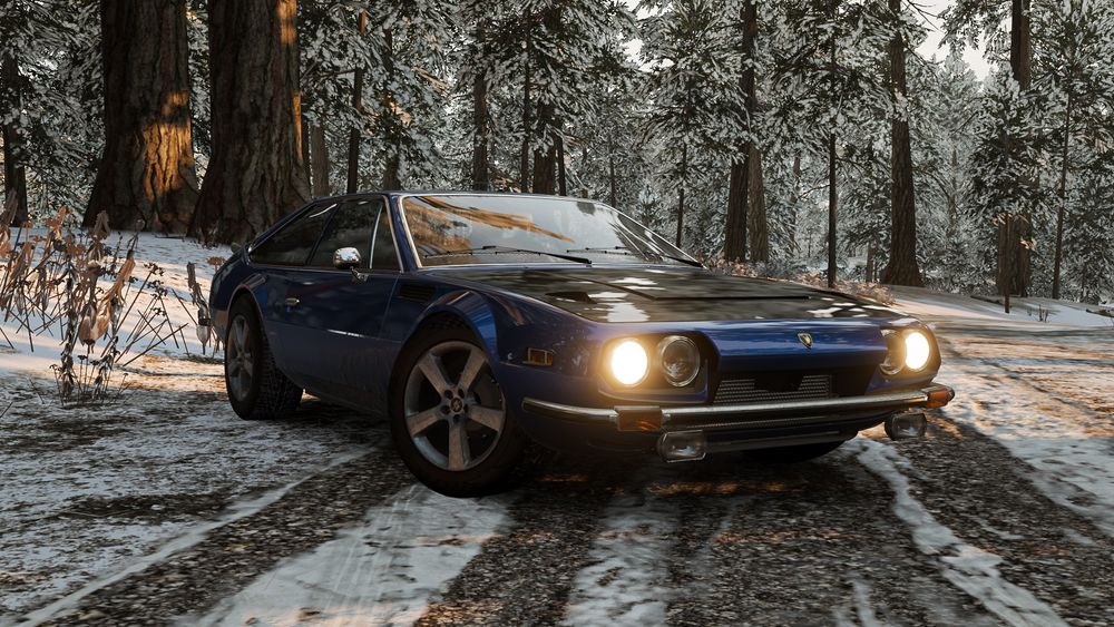 Lamborghini Jarama S '72