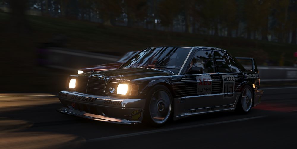 Mercedes-Benz 190E 2.5-16 Evolution II