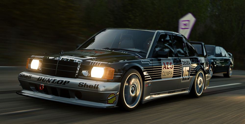 Mercedes-Benz 190E 2.5-16 Evolution II