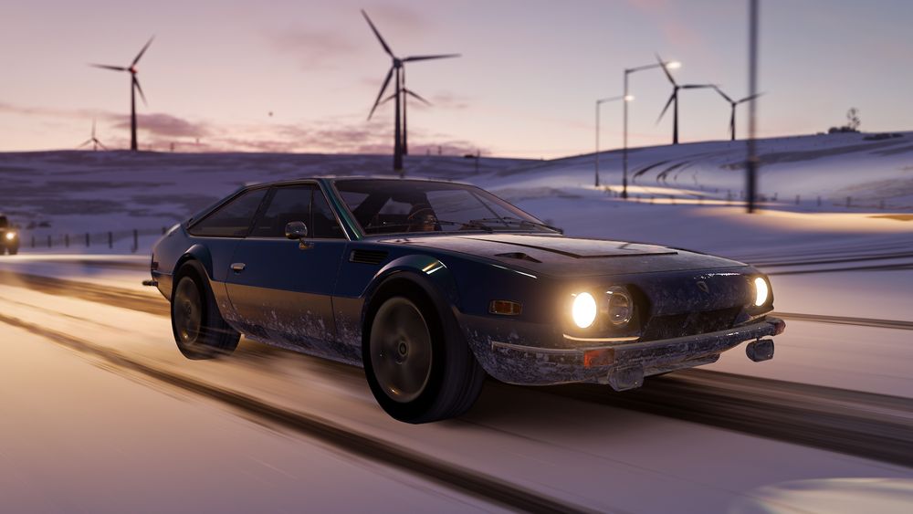 Lamborghini Jarama S '72