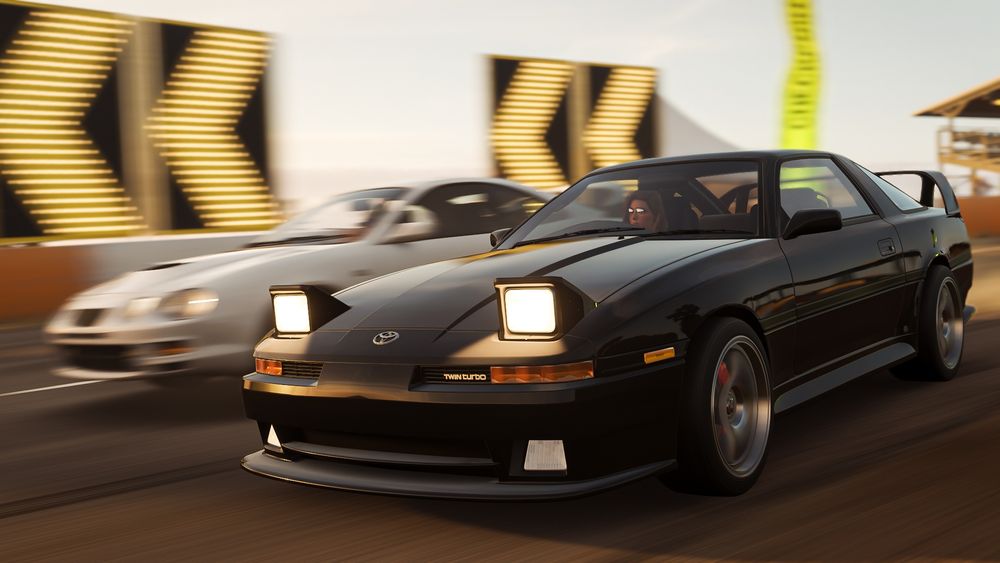 Toyota Supra 2.0 GT '92