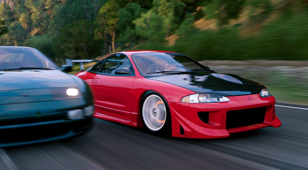 Mitsubishi Eclipse GSX '95
