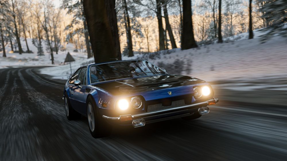 Lamborghini Jarama S '72 