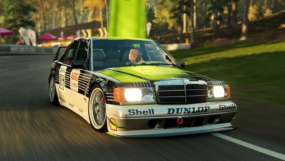 Mercedes-Benz 190E 2.5-16 Evolution II