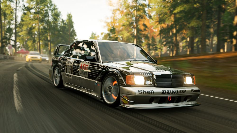 Mercedes-Benz 190E 2.5-16 Evolution II