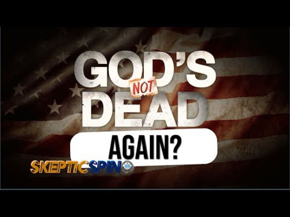 God’s Not Dead’ Trailer Reaction with Justin, @JLWarren  & @JeffersonSpatchcock  | Skeptic Spin