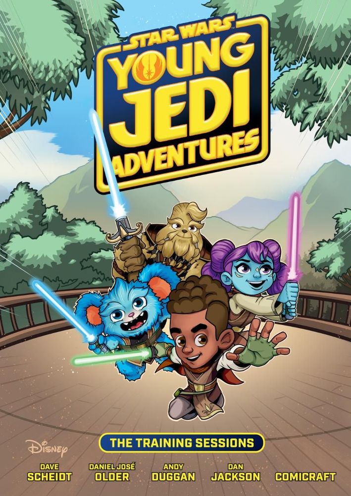 THE YOUNGLINGS ARE BACK IN ACTION IN “STAR WARS: YOUNG JEDI ADVENTURES—THE TRAINING SESSIONS” - Fanboy Factor