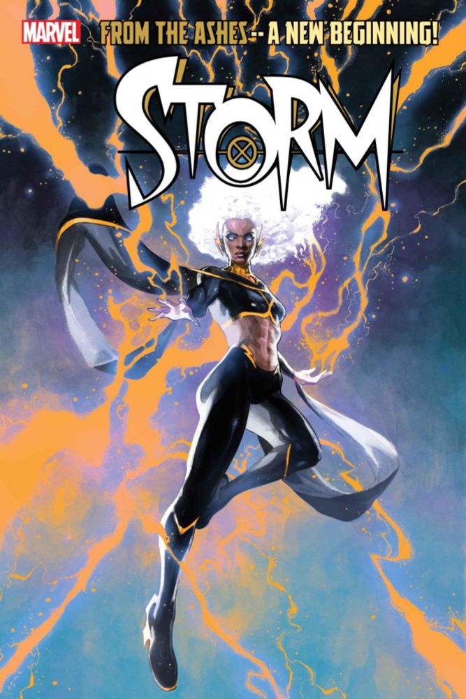 STORM COMMANDS THE SKIES IN NEW STORM #1 VARIANT COVERS - Fanboy Factor