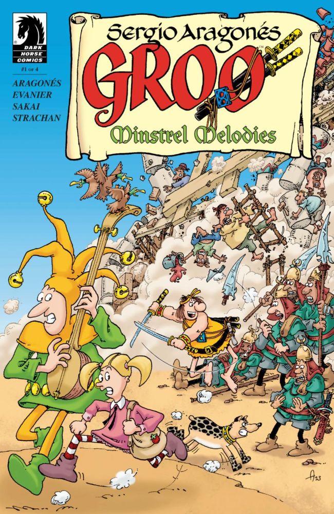 LISTEN TO TALES OF GROO TOLD BY A TRAVELING MINSTREL IN “GROO: MINSTREL MELODIES” - Fanboy Factor