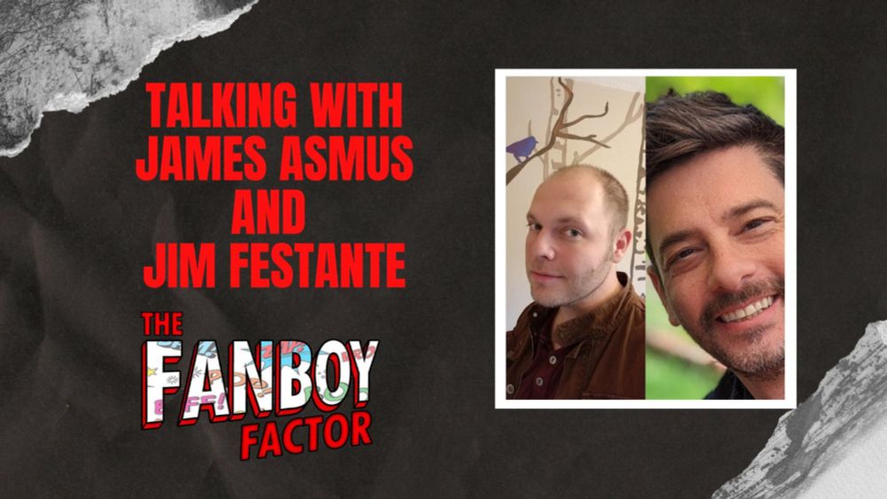 Talking With James Asmus and Jim Festante About Their Comic Survival Street - Fanboy Factor