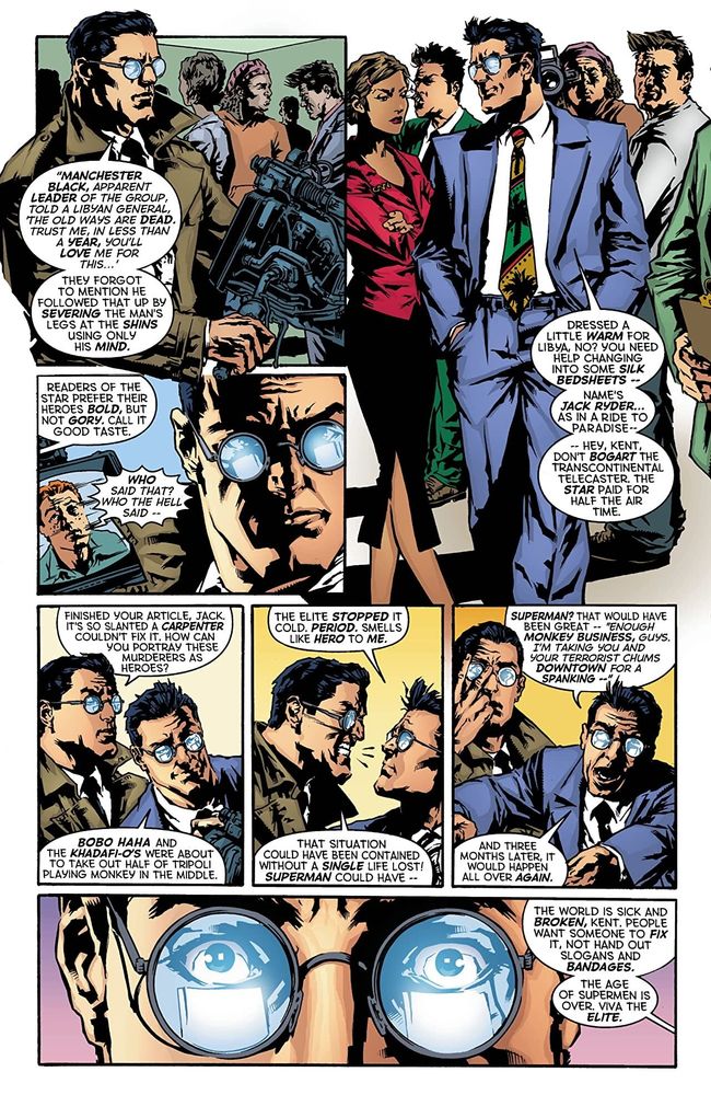 Art by Lee Bermejo. Action Comics 775