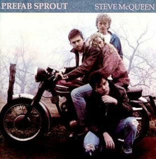 album cover of prefab sprout steve mcqueen
