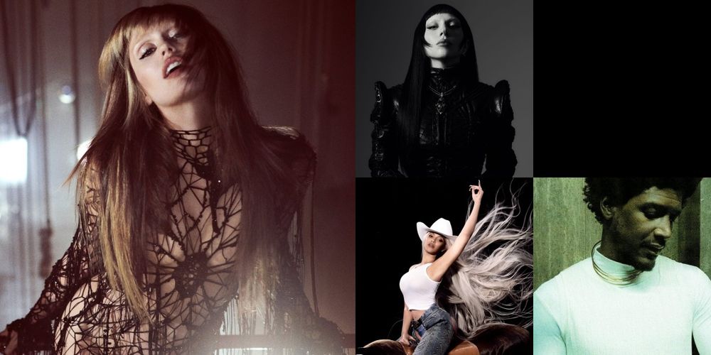 Miley Cyrus Lady Gaga Beyoncé Daisy Jones & The Six Labrinth