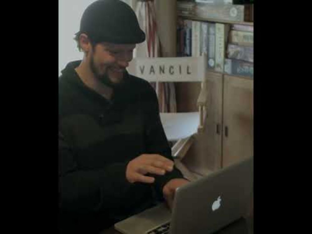 "I'm writing!" • Not Matt mocks Matt's writing process.