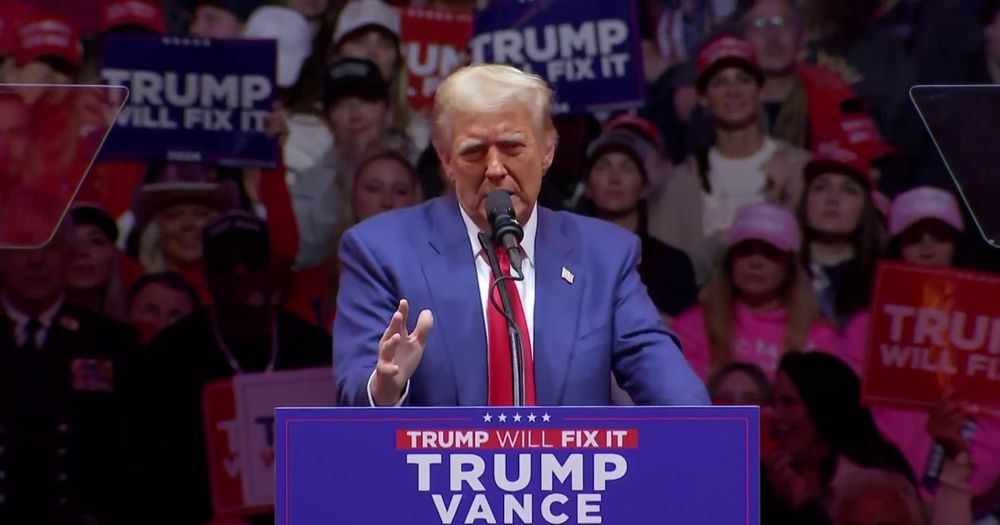 During a rally appearance in New York City, former President Donald Trump said that if elected, he would let Robert F. Kennedy Jr. "go wild" on public health issues.