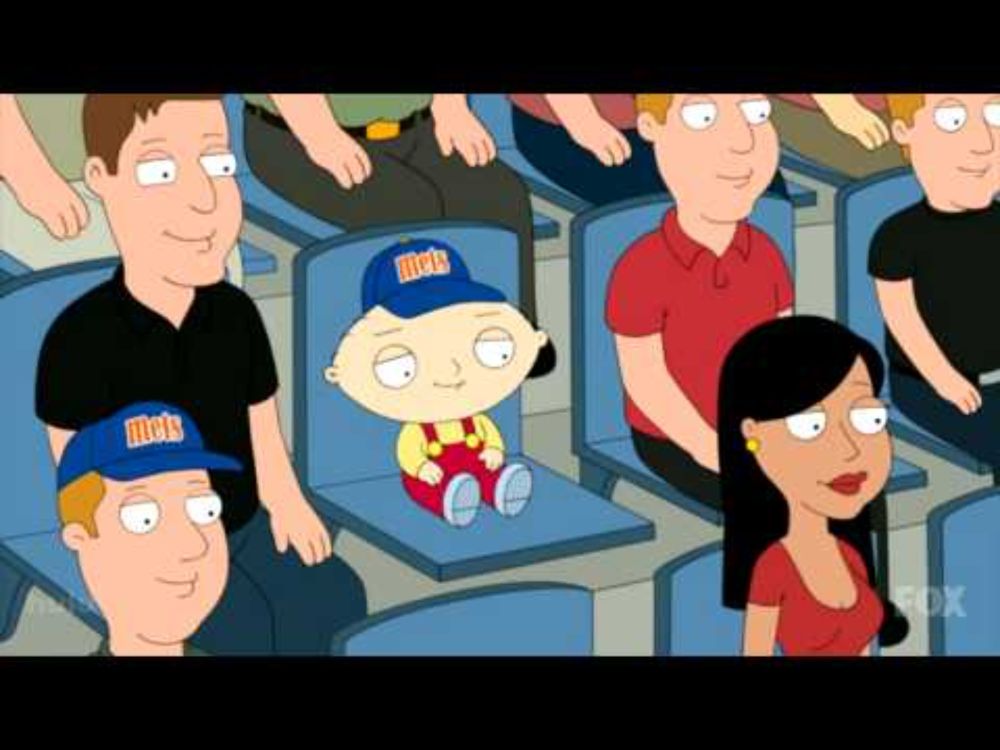 Family Guy - Mets Fan Joke