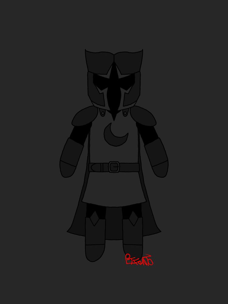 Ditto, but with no visible eyes, adding to the menace.