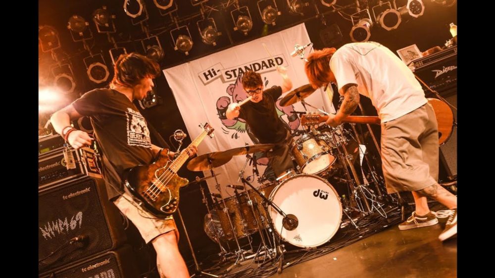 Hi-STANDARD-We're All Grown Up(from SOUNDS LIKE SHIT : the story of Hi-STANDARD)