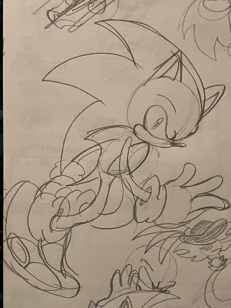 A Sonic sketch