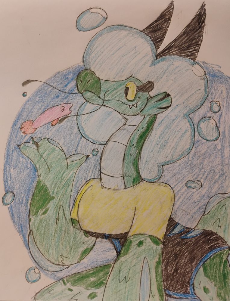 Fish lady