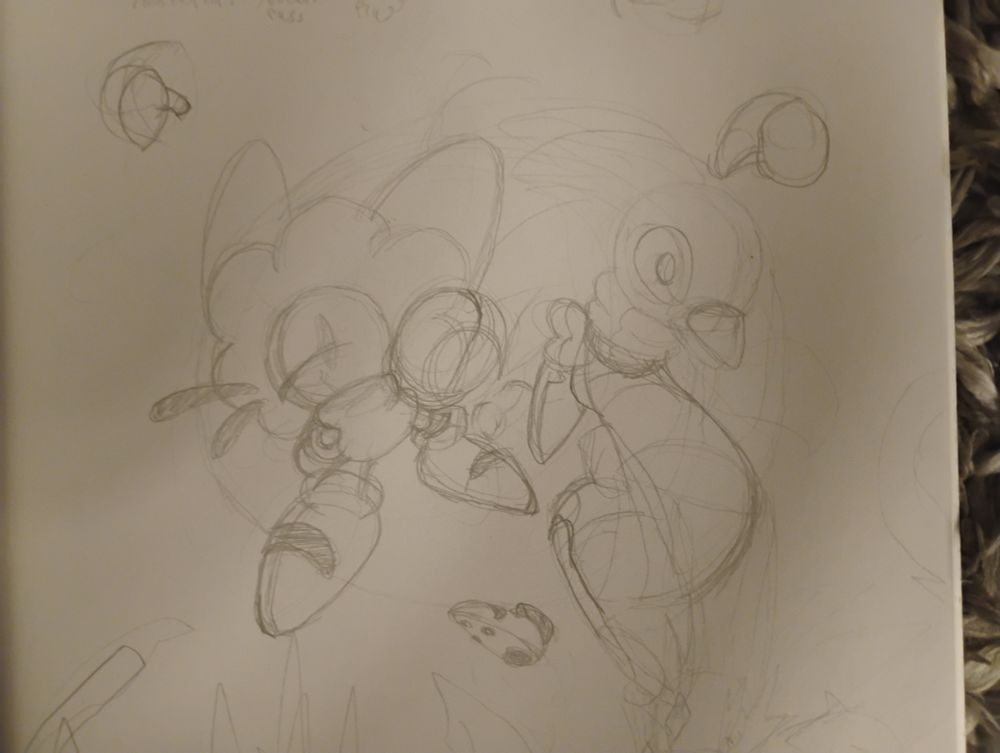 W.i.p of Kat and Burd