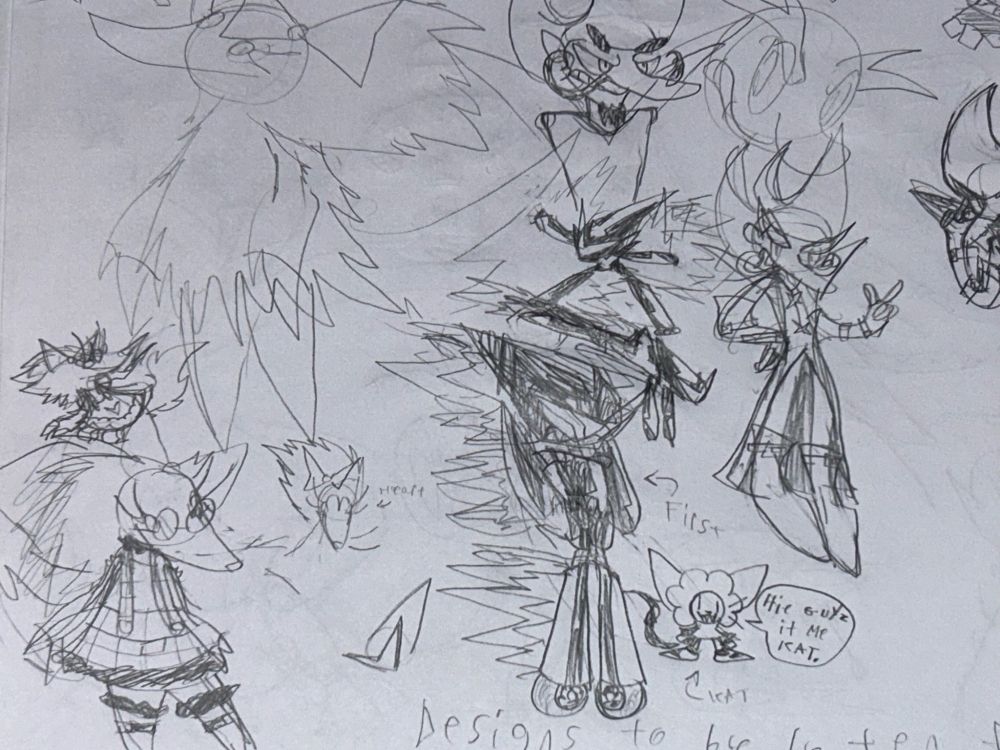 Me a year ago trying to make 3 characters at once.