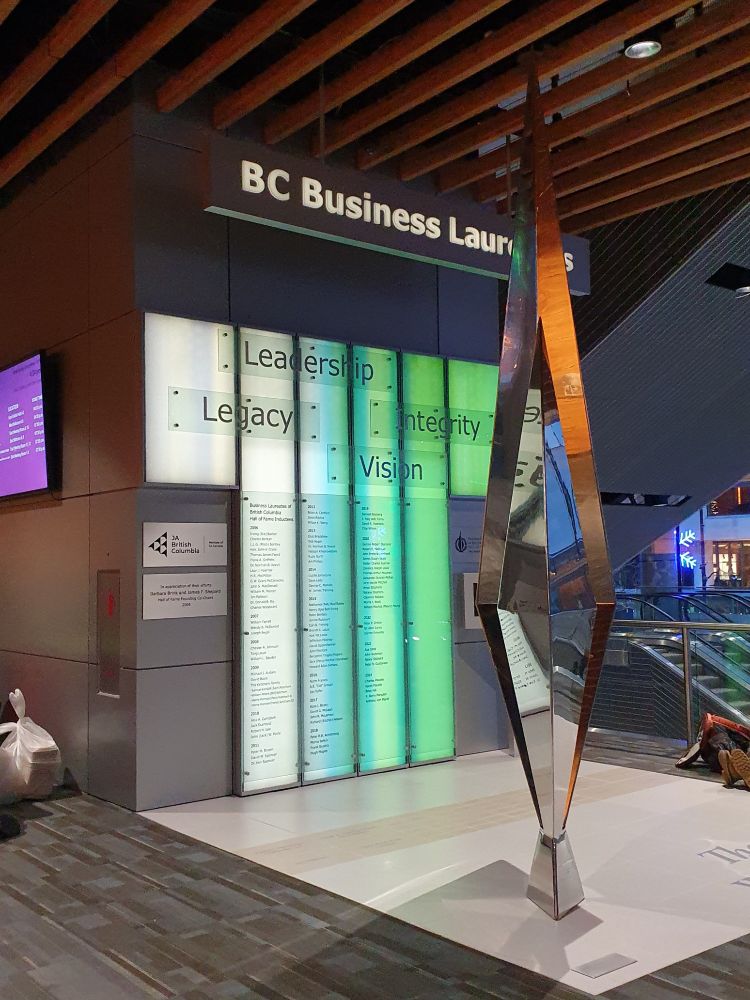 It's located near the west entrance to the west side of the conference center, on the first floor, in case that helps!