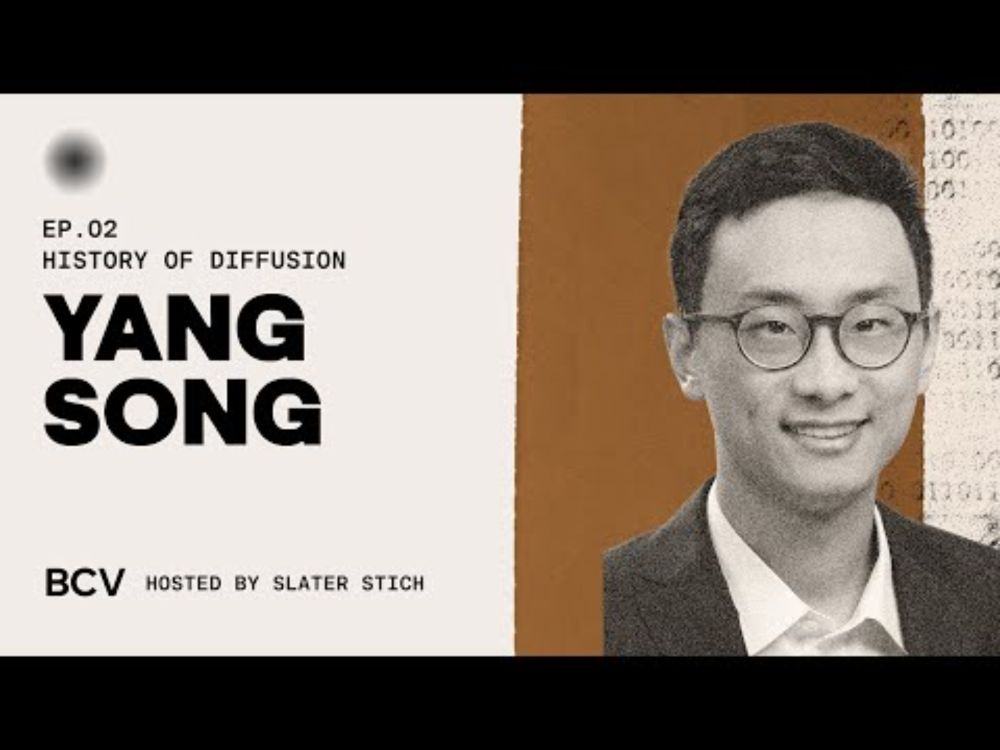History of Diffusion - Yang Song
