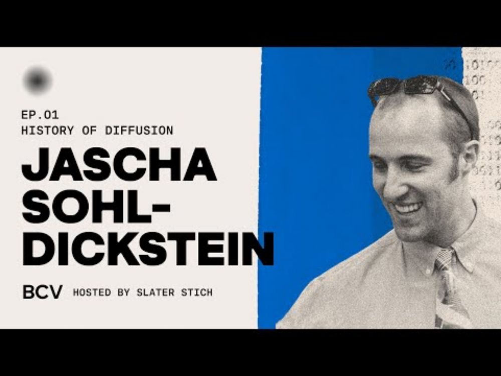 History of Diffusion - Jascha Sohl-Dickstein