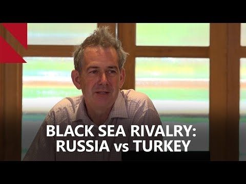 Thomas de Waal: “The Geo-History of Russian-Turkish Rivalry on the Black Sea”