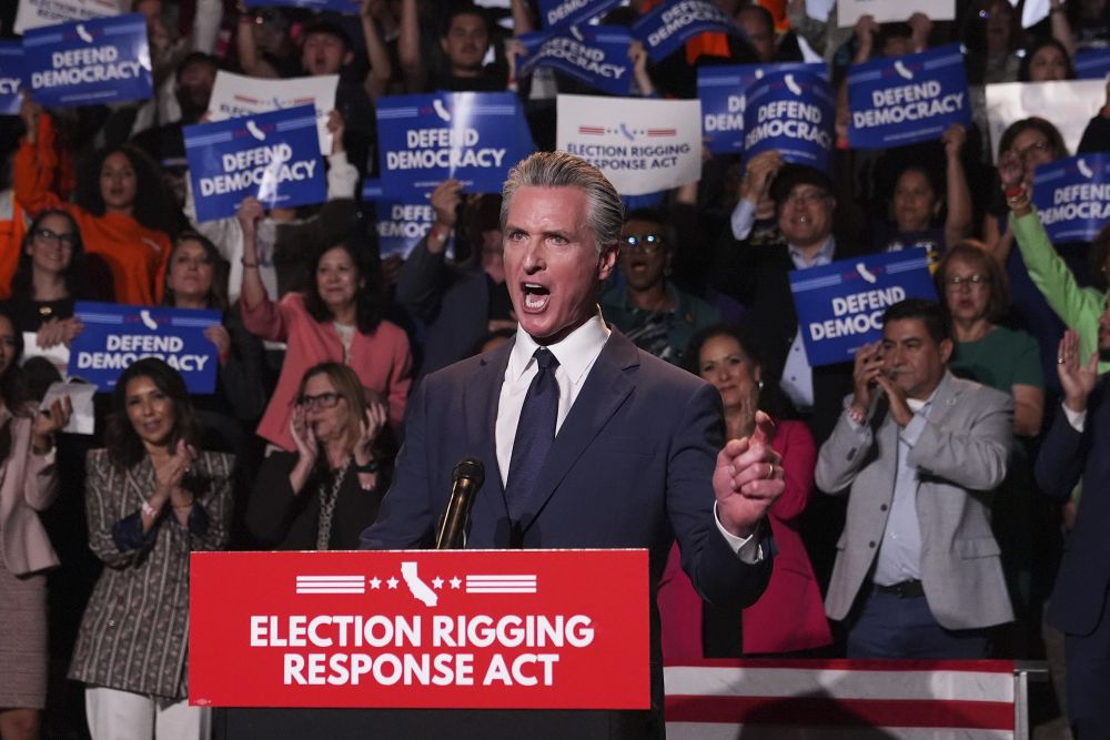 New polling shows that California Democrats would take Gavin Newsom over Kamala Harris in a 2028 presidential primary.