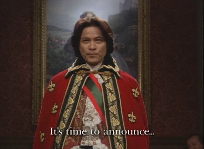 it’s time to announce….

from iron chef japan