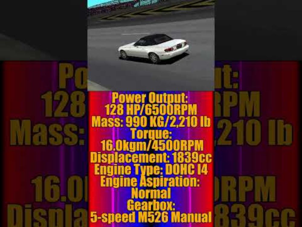 The Mechanicals: Gran Turismo Edition e1