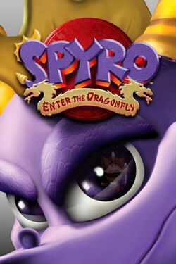 Spyro: Enter the Dragonfly for PS2/GameCube (2002)