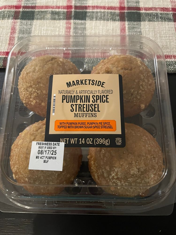 Photo of pumpkin spice muffins
