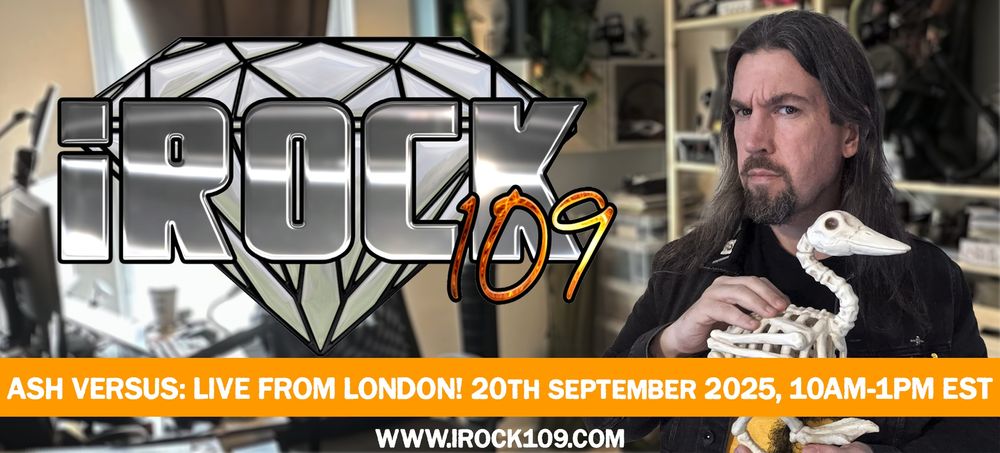 Ash Versus, Live from London! 20th Sept 3pm-6pm BST.