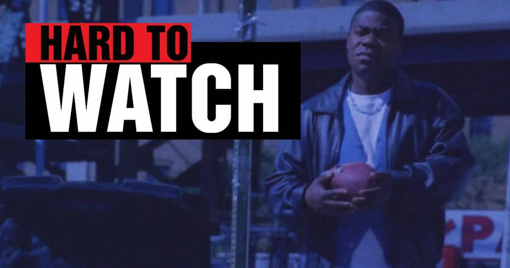 “Hard to Watch” starring Tracy Jordan, a fictional Oscar-bait film from 30 Rock