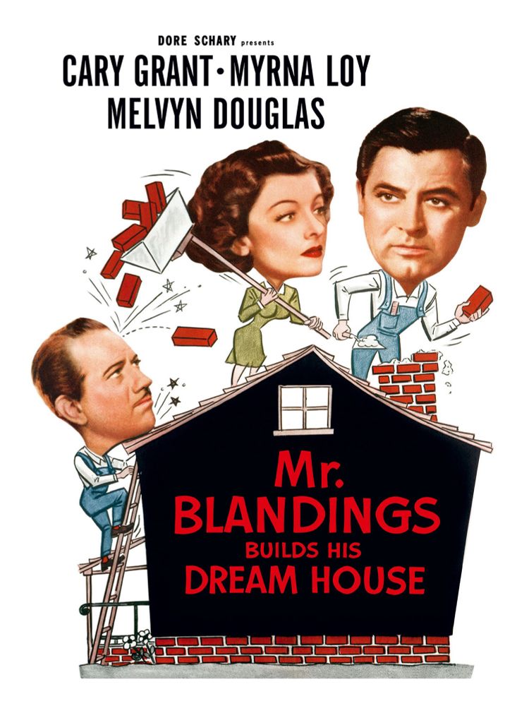 Poster for Mr. Blandings Builds His Dream House (1948)