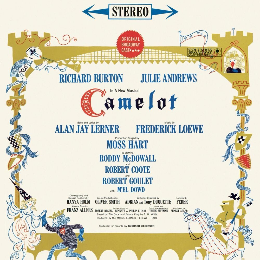 Camelot (1960 Original Broadway Cast Recording)