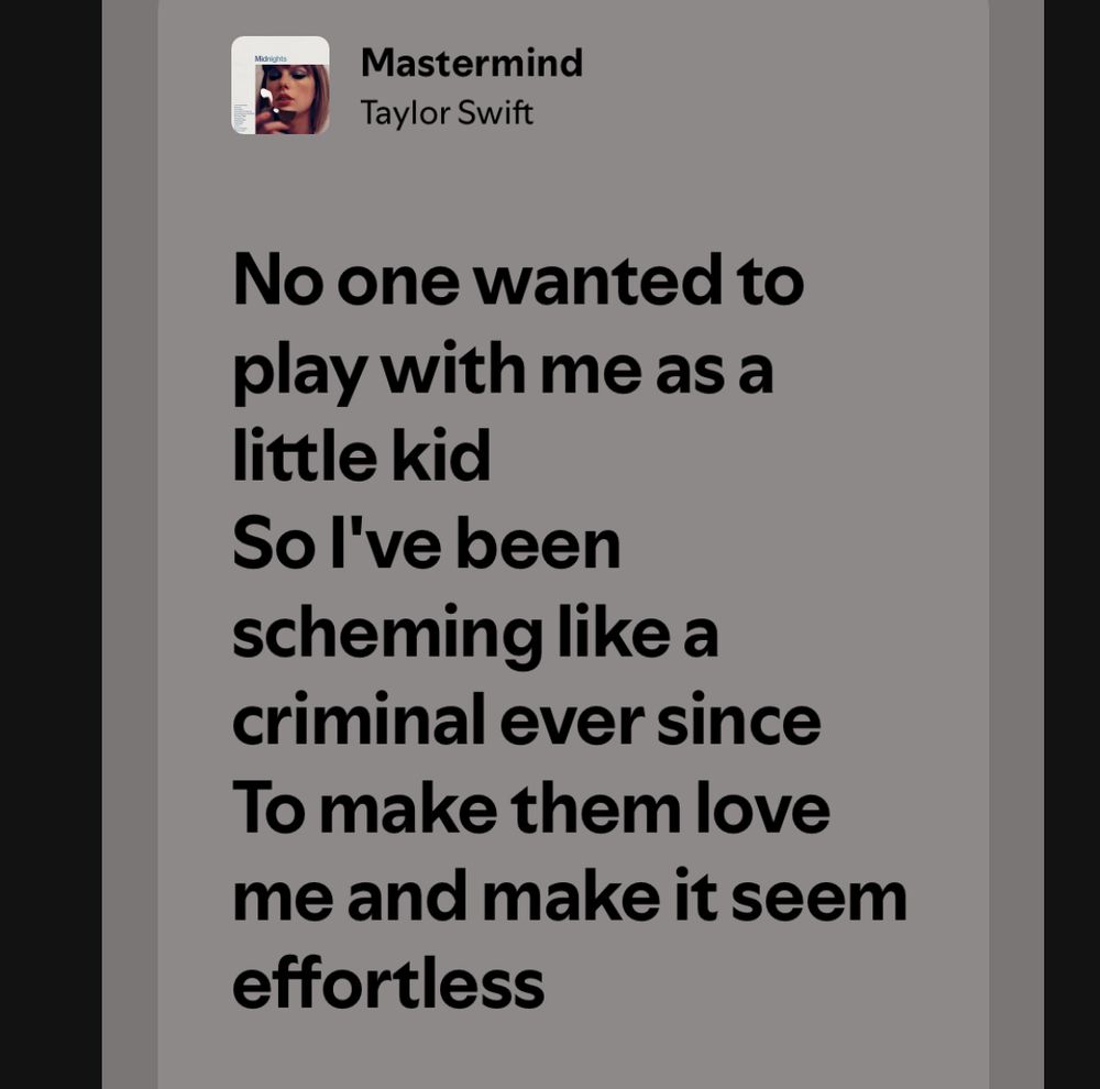 Mastermind lyrics 