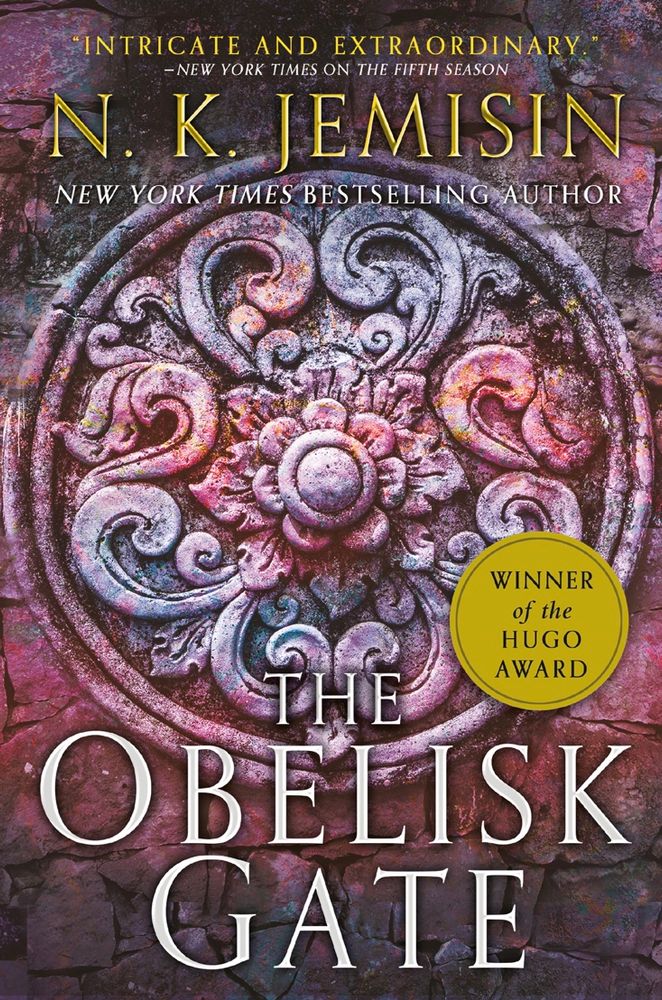 THE OBELISK GATE by N. K. JEMISIN