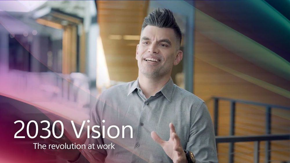 Microsoft Windows 2030 Vision with David Weston