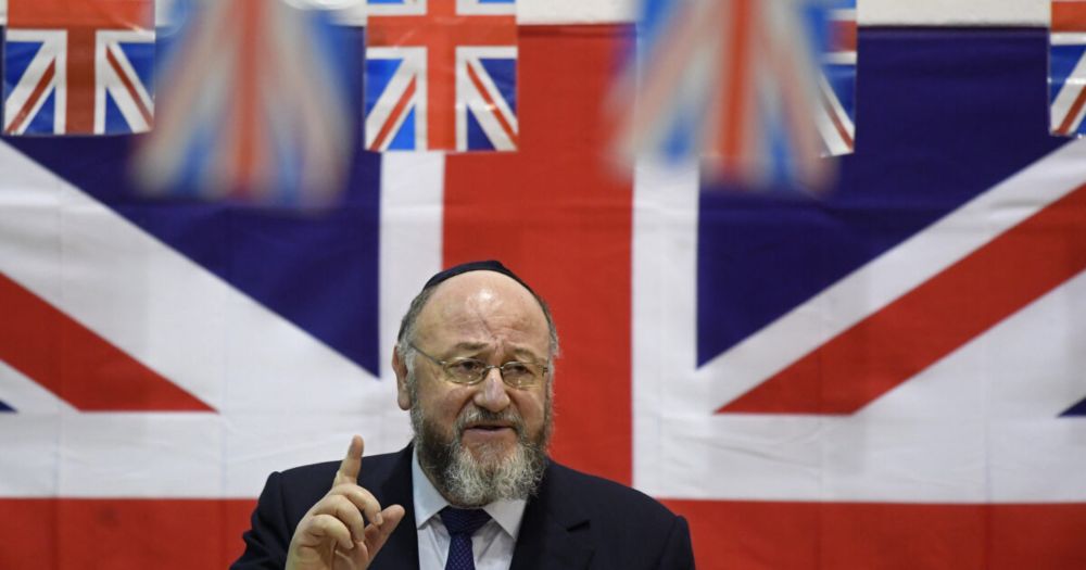 The Chief Rabbi Has Always Been a Servant of Empire | Novara Media