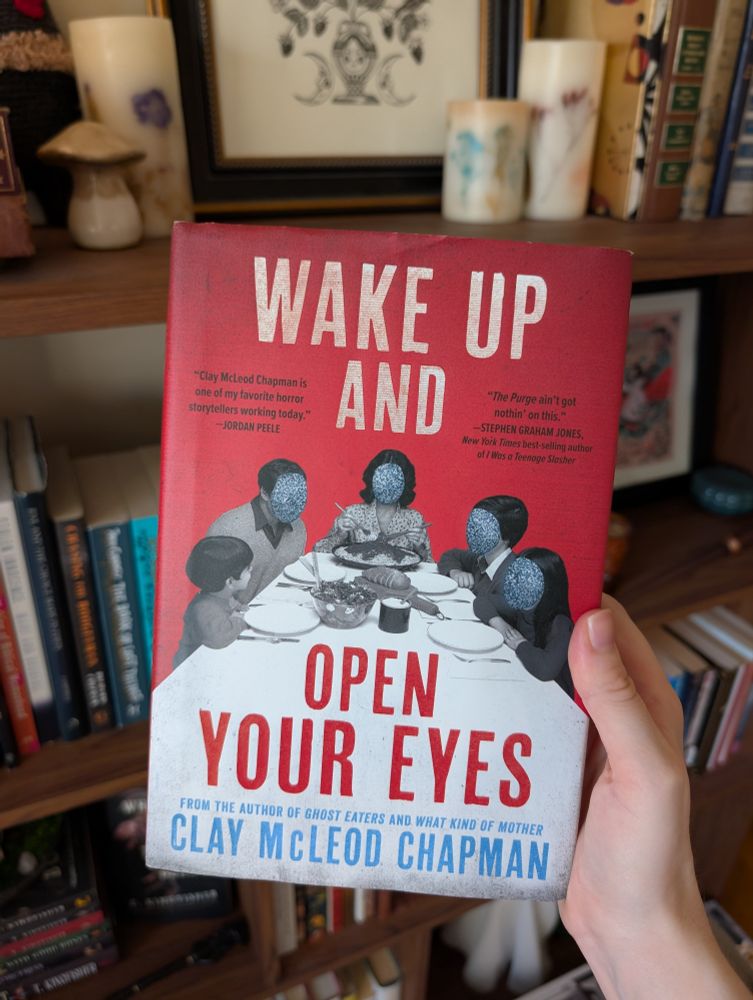 The book "Wake Up and Open Your Eyes" by Clay McLeod Chapman