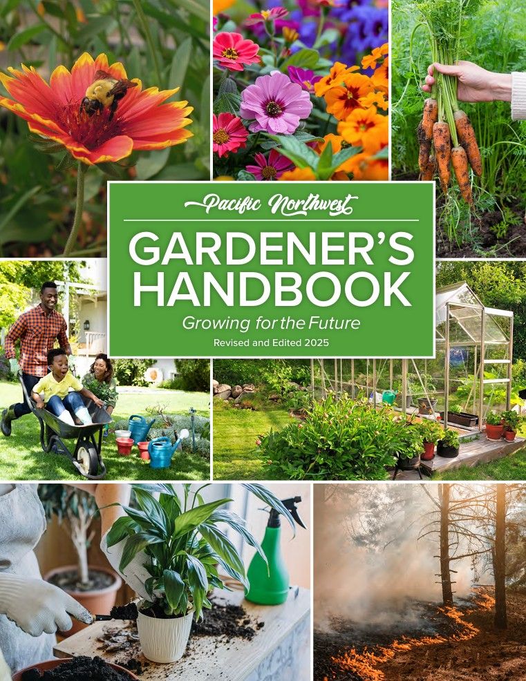 Pacific Northwest Gardener's Handbook cover image.