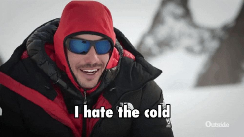 Snow Ugh GIF by Outside TV - Find & Share on GIPHY