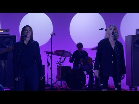 Kim Gordon & Kim Deal - Little Trouble Girl | Everybody’s Live with John Mulaney